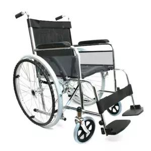 TANTAN 탄탄 스틸 중대형 휠체어 WYK874-46 - 시트폭 460mm PU(통타이어)