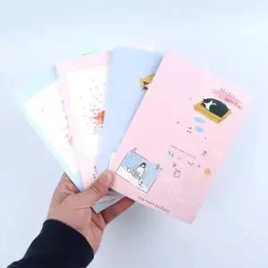 [hnqfvO66]캐릭터 유선 노트 메모노트 1P