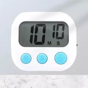주방 타이머 01타이머-화이트 위아 자석 스 요리 공부
