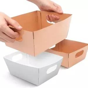위아 손잡이 종이 트레이 10P 탕비실 사무 정리함