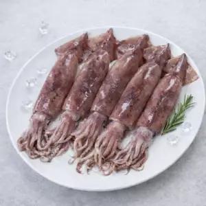 [맛잇다] 손질 통오징어 3~5미 (500g 내외)