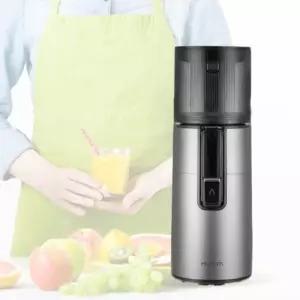 휴롬 원스탑 착즙기 H-400 BFC05MB 티타늄 그레이 원액기 쥬서기 이노베이션 착즙