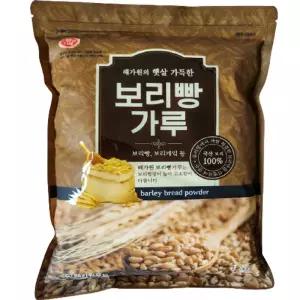 햇살나래 보리빵가루 1kg 1개