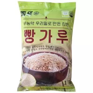 (무농약) 우리밀농협 국산 빵가루 1개 1kg