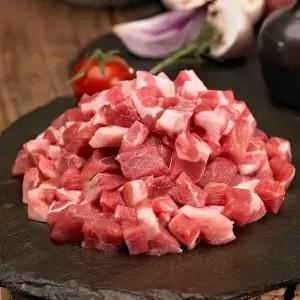 삼삼한 냉장 이룸한돈 미박 앞다리살500g찌개용(진공포장)