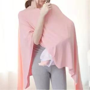 수유 가리개 모유 커버 블랭킷 포근 면 필수품 햇빛가리개 출산 선물 라운드형