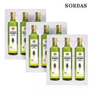 소르바스 (스티로폼포장) 해바라기유 500ml 9병