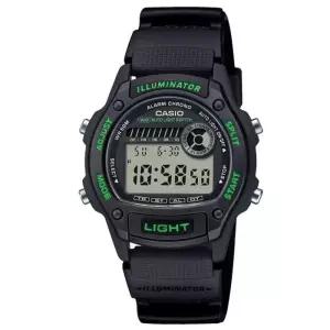 카시오 군인 시계 군대 전자 스포츠 W-220H-1A3