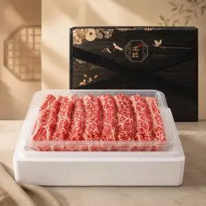 [선물세트] 꽃LA갈비 호주산 블랙앵거스 GF등급 엘에이 꽃갈비 2kg
