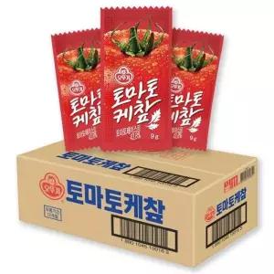 [오뚜기] 토마토케찹 (9g) x 200 (1박스)