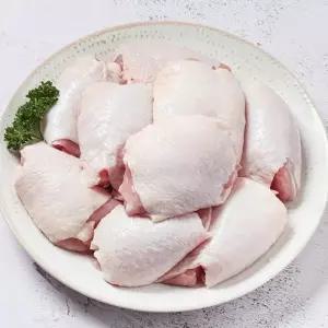 두메산골 당일손질 냉장 닭 정육(닭 다리살) 1kg