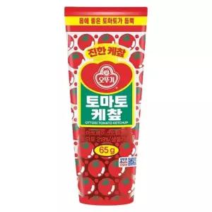 [S] [오뚜기] 토마토케찹(미니튜브) 65g x 12개