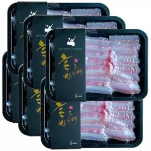 [S] [백년수산] 흑산도 홍어 250g x 6팩 + [증정] 미니초장 6개+홍어뼈