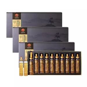[동원천지인] 뿌리의 힘 산삼배양근 (20ml 10바이알 10일분) x 3입 구성_46691x3