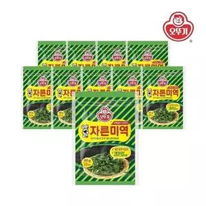 [오뚜기] 옛날자른미역 80g x 10개