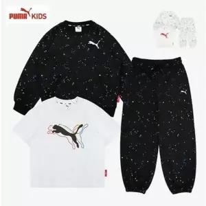 [푸마]키즈 그래피티 맨투맨 3PCS 세트 PK51OS306 LE1221035879