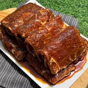 [S] 수입산 솔잎 목살 돼지왕구이 (1.6kgx2) 2팩 (총6.4kg)