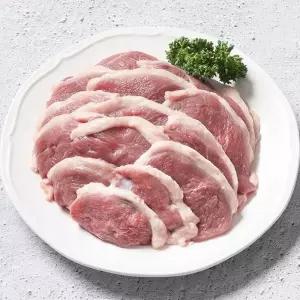 두메산골 당일손질 냉장 오리정육(슬라이스) 1kg