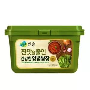 짠맛을줄인건강한 양념쌈장1kg