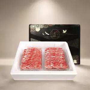 꽃갈비 호주산 GF등급 살밥많은 3립 4kg 선물세트