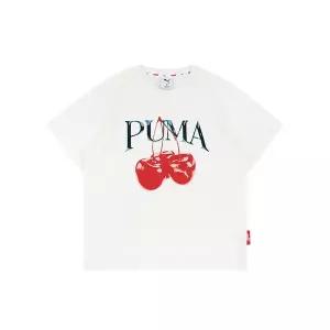 [푸마]키즈 여아 그래픽 반팔티 PK62TL401 6302307