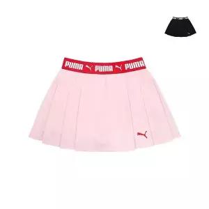 [푸마]키즈 여아 스포츠 피케 플리츠 스커트 PK52SK401 5131280