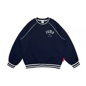 [푸마]키즈 T7 라글란 맨투맨 PK43MR361 5254436
