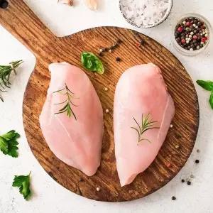 삼삼한 국내산 닭 가슴살1kg 4팩 총4kg