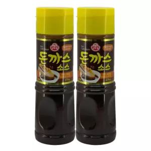 오뚜기 돈가스소스 470g 2개