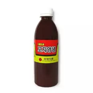 염통 꼬치 양념소스 매운맛 460g 꼬지양념 꼬지소스