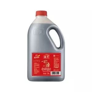 해천 볶음밥 전통쌈장 조림 맛내기 만능 굴소스 시그니처 굴소스 2.45kg 1개