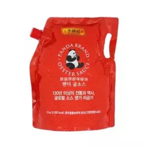 이금기 업소용 조미용 맛내기 건강한 전통쌈장 굴소스 팬더 굴소스 2kg 1개