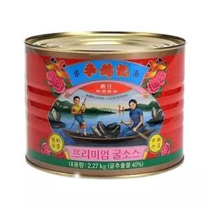 이금기 조미용 우삽겹소스 중화요리 볶음용 굴소스 프리미엄 굴소스 2.27kg 1개