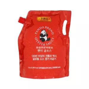 이금기 조림 감칠맛 요리용 중식양념 진한풍미 굴소스 팬더 굴소스 2kg 1개