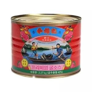 이금기 식자재 대용량 진한풍미 우삽겹소스 굴소스 프리미엄 굴소스 2.27kg 1개