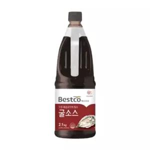 베스트코 전통쌈장 대용량 요리용 조림 굴소스 굴소스 대용량 2.1kg 1개