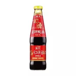 해천 맛있는 조림 무첨가 식당소스 전통쌈장 굴소스 시그니처 굴소스 725g 1개