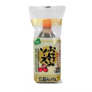 센나리 일본 자연발효 저지방 오코노미야끼 소스 과일, 야채 32% 500g