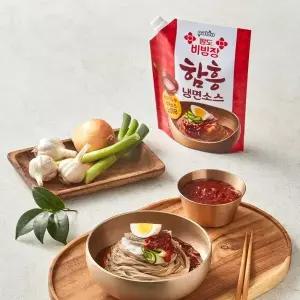 팔도 비빔장 함흥 냉면소스 1kg 3개 대용량소스 업소용