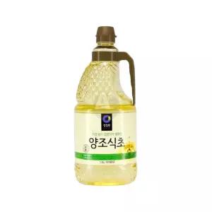 식초 1800ml 대용량 업소용 식자재