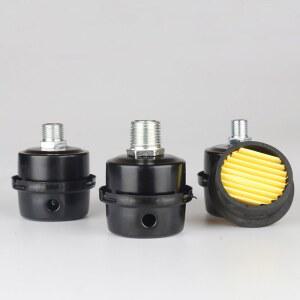 콤프레샤 1PC 13MM 16MM 20MM 공기 압축기 금속 소음 필터 흡입 부품 소음기 머플러