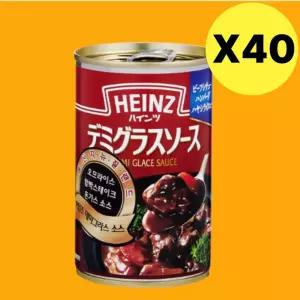 하인즈 데미그라스 스테이크 바베큐 소스 290g X 40개