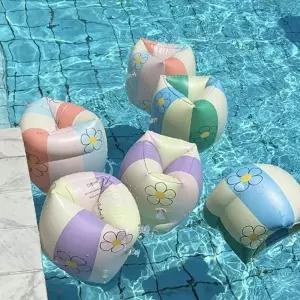 어린이 안전 수영 튜브 아동 물놀이 보조 암링 팔튜브