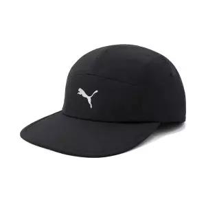 푸마 PUMA 에센셜 러닝 5패널 볼캡 모자 블랙 026168-01