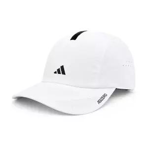 아디다스 러닝 X 아디제로 라이트웨이트 클라이마쿨 볼캡 모자 화이트 KD6975