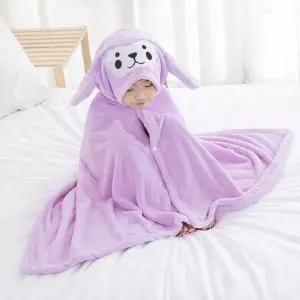유아 목욕타올 아동 후드 타올 유아비치가운 어린이 아기 목욕가운 캐릭터 아동후드타올 수영가운 아동비치