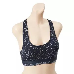 [Calvin Klein]캘빈클라인 언더웨어 여성 스타 프린트 브라렛 QF5054AD-SYX