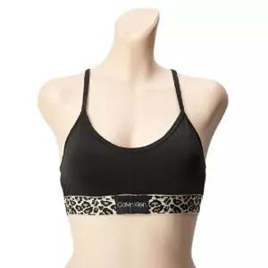 [Calvin Klein]캘빈클라인 언더웨어 여성 레오파드 브라렛 QF5461AD-001