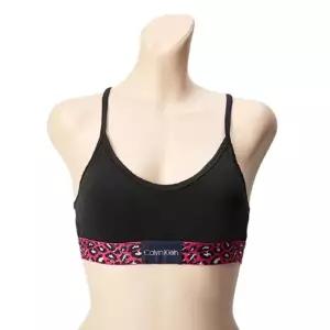 [Calvin Klein]캘빈클라인 언더웨어 여성 레오파드 브라렛 QF5461AD-7CZ