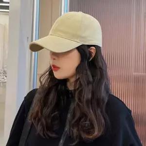 남여공용 면 예쁜 옆패치 포인트 데일리 볼캡 모자 캐주얼 사계절 야구모자 기본핏